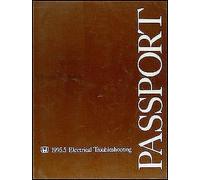 Manuale Tecnico Honda Passport 1995 Metà Anno Impianto Elettrico