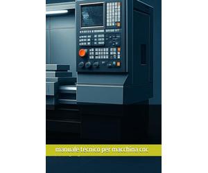 MANUALE TECNICO PER MACCHINE UTENSILI CNC