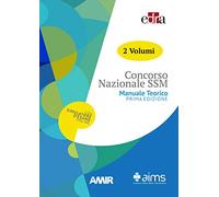 Manuale teorico. Concorso Nazionale SSM. Con simulatore d'esame online [Due volumi indivisibili]