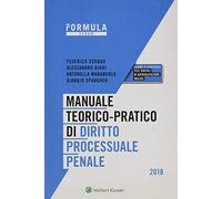 Manuale teorico-pratico di diritto processuale penale