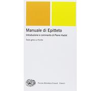 Manuale. Testo greco a fronte