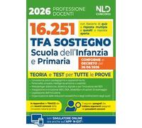 Manuale TFA sostegno 2026 Infanzia e Primaria. Con espansione online