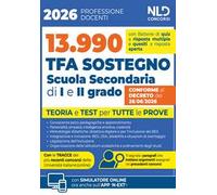 Manuale TFA sostegno 2026 Scuola Secondaria