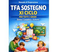 MANUALE TFA SOSTEGNO XI CICLO