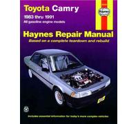 Manuale Toyota Camry 1983-1991 Manuale officina Haynes