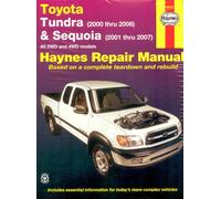 Manuale Toyota Tundra 2000-2006 Toyota Sequoia 2001-2007 Haynes Shop