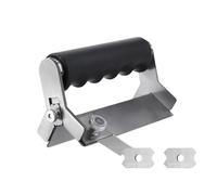 MANUALE TRIMMING MACHINE PER LAMINATO | Cutter di fascia per bordo portatile, pale regolabili taglienti, costruzione in acciaio durevole, impugnatura non slittata ergonomica, design compatto leggero p