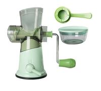 Manuale Tritacanne - Macchina per carne a manovella con accessori rimovibili | Manica per carne | Strumento ridusabile per pasti di preparazione con macinazioni di carne rimovibili per CAS