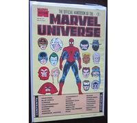 Manuale ufficiale di The Marvel Universe Master Edition #1