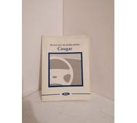 MANUALE UTENTE /ISTRUZIONI FORD COUGAR