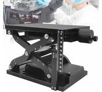 ManualElevator Piattaforma ottica Regolazione ZAxis di precisione per touch screen Produzione capacitiva Strumenti ottici e dispositivi per uso in laboratorio