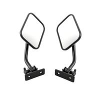 MANUALERETROVISORE Per Jeep Per Wrangler Specchietti Retrovisori Laterali Posteriori Specchietti Fuoristrada 4x4 Specchietti Di Ricambio A Sgancio Rapido Gruppo specchietto retrovisore esterno
