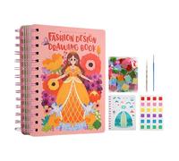 Manuali Di Disegno Artistico | Giocattolo Interattivo | Libro Da Disegno Semplice E Di Facile Utilizzo | Per La Famiglia Compleanni Casa Attività Indoor L'Educazione Il Natale L'Apprendimento L'Intrat