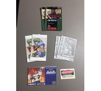 MANUALI HOME MADE SNES SEGA MEGA DRIVE E SEGA MASTER SYSTEM HAGANE PUNISHER ECC