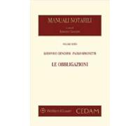 Manuali notarili. Vol. 6: Le obbligazioni
