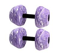 Manubri Acqua,2 Pezzi Impermeabili in Alta Densità | da Piscina per Esercizi in Acqua,Attrezzi Ginnica Acquatica Adulti Principianti Outdoor Allenamento Perdita Peso