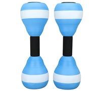 Manubri Acquatici 2 Pezzi Pesi in Schiuma EVA Acqua Manubri Galleggianti Attrezzature per Esercizi per Aerobica in Acqua Piscina Perdita di Peso Fitness Nuoto Allenamento