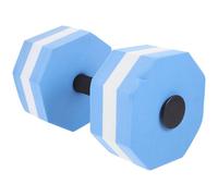 Manubri Acquatici Blu in Eva, Attrezzi Acquagym per Esercizi in Acqua | Resistenza Intensa, Leggeri e Galleggianti, per Piscina e Lezioni Acquatiche