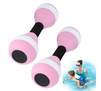 Manubri acquatici in schiuma EVA - Set da 2 per allenamenti in acquagym | Manubri per esercizi in acqua per piscina e spa | Perfetto per allenamenti di resistenza e sessioni di fitness subacquee