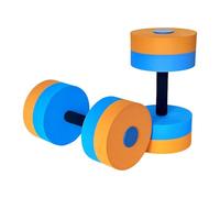 Manubri acquatici - Strumento di sollevamento pesi, leggero, accessori per ginnastica acquatica, per rinforzare muscolare, sotto-, adulti, bambini, anziani, principianti