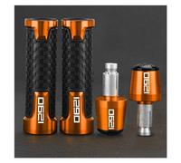 manubri Antiscivolo universali Manubrio Gel di Go Per 1290 SUPER DUKE R 2021 2022 2023 1290 SUPER ADVENTURE S R 2024 Moto Manopole Manubrio Impugnatura Estremità Spina Cursore Caps(333)
