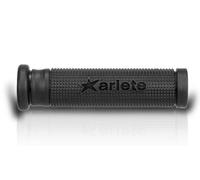 MANUBRI ATV / MTB QUATRO (125 MM) SENZA APERTURA COLORE NERO (12)