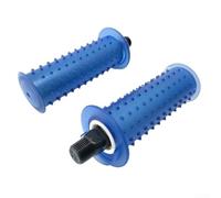 Manubri Bici Statica 12mm Antiscivolo per coppia Manubri Bici | Installazione rapida attrezzi, presa per sicura, ideale per sostituzione immediata, diametro 12mm, nero elegante