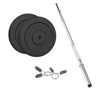 Manubri Body Revolution Argenté 10 kg