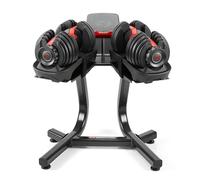 Manubri Bowflex 1090i SelectTech da 4 kg a 41kg (paio) + Supporto