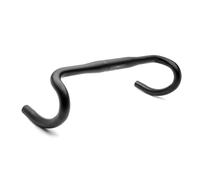 Cannondale One Alloy Road 125 Mm Handlebar Nero 31.8 mm / 380 mm Black