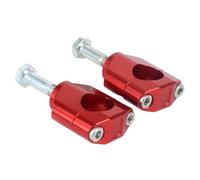 Manubri Compatibile Con CRF450RX 2017-2018 Per CRF250X 2004-2017 Per CRF450RL 2019-2021 CNC Manubrio Per Montaggio Su Moto Accessori Fat Bar Morsetto 28MM