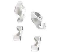 Manubri Compatibile Con Per TE250 Per TE300 2011 2012 2013 2014 2015 2016 2017 2018 2019 Riser Manubrio Da 28 Mm 1 1/8 "Riser Montaggio Su Barra Grassa Spostato Indietro