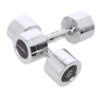 Manubri cromati 2 x 6 kg HMS CHD06