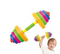 Manubri da allenamento per bambini - da esercizio divertenti, Giocattoli da allenamento regolabili, Attrezzature per il fitness per bambini, Attrezzature per l'attività fisica, Allenamento di