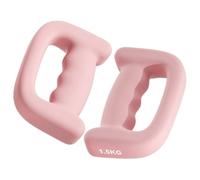 Manubri da uomo | 2 pezzi manubri con presa a D coppia, per il sollevamento per l'allenamento il fitness, il pilates camminando l'esercizio per principianti e anziani, uomini e