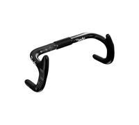 Deda Omnium Pista Handlebar Argento 31.7 mm / 320 mm Black