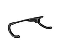 Enve Ses Ar In-route One-piece 31.8mm Cockpit Handlebar Argento 115 mm / 420 mm Black