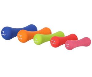 Manubri fitness diversi pesi HMS