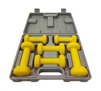 Manubri Fitpaddy (x6) Jaune 34x27x9 cm