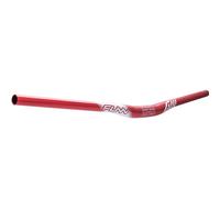 Funn Full On Manubrio per Mountain Bike con Morsetto a Barra da 31,8 mm e Larghezza di 785 mm, Manubrio Rialzato in Lega Resistente e Leggera per MTB e Bicicletta da BMX (Rialzo di 30 mm, Rosso)