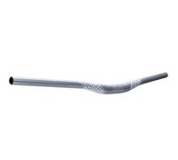 Funn Full On Manubrio per Mountain Bike con Morsetto a Barra da 31,8 mm e Larghezza di 810 mm, Manubrio Rialzato in Lega Resistente e Leggera per MTB e Bicicletta da BMX (Rialzo di 15 mm, Grigio)
