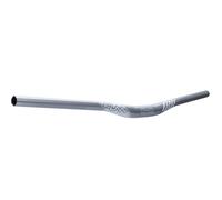 Funn Full On Manubrio per Mountain Bike con Morsetto a Barra da 31,8 mm e Larghezza di 810 mm, Manubrio Rialzato in Lega Resistente e Leggera per MTB e Bicicletta da BMX (Rialzo di 15 mm, Grigio)