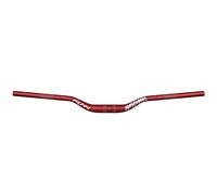 Funn Upturn Manubrio da Mountain Bike ad Alta Alzata con Morsetto da 35mm e Larghezza 800mm, Manubrio Rialzato in Lega Durevole e Leggero per MTB e BMX, Alzata di 40mm Manubri MTB (Rosso)