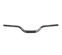 Funn Upturn Manubrio da Mountain Bike ad Alta Alzata con Morsetto da 35mm e Larghezza 800mm, Manubrio Rialzato in Lega Durevole e Leggero per MTB e BMX, Alzata di 75mm Manubri MTB (Nero)