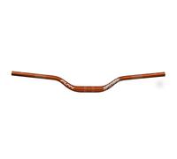 Funn Upturn Manubrio da Mountain Bike ad Alta Alzata con Morsetto da 31.8mm e Larghezza 785mm, Manubrio Rialzato in Lega Durevole e Leggero per MTB e BMX, Alzata di 75mm Manubri MTB (Arancione)
