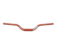 Funn Upturn Manubrio da Mountain Bike ad Alta Alzata con Morsetto da 35mm e Larghezza 800mm, Manubrio Rialzato in Lega Durevole e Leggero per MTB e BMX, Alzata di 75mm Manubri MTB (Arancione)