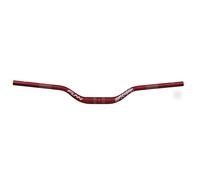 Funn Upturn Manubrio da Mountain Bike ad Alta Alzata con Morsetto da 31.8mm e Larghezza 785mm, Manubrio Rialzato in Lega Durevole e Leggero per MTB e BMX, Alzata di 75mm Manubri MTB (Rosso)
