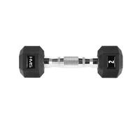 Manubri HMS Hex Pro Noir 22,5 kg