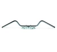 Manubri in acciaio 1" 25,4 mm no dimpled Cromato Trw Mcl131sc Sportster Dyna sof