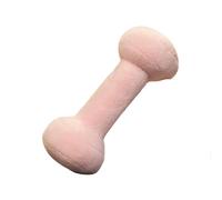 Manubri in peluche per l'educazione precoce dei bambini, in miniatura con texture per attività indoor e outdoor (20 cm)